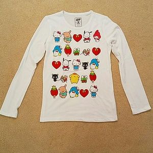 Sanrio Long Sleeve Tshirt
